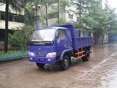 Huachuan brand automobiles DZ4010PD Self dumping low-speed truck