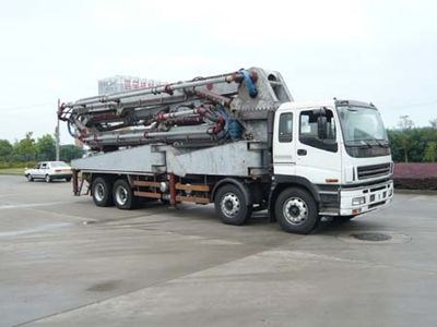 Jinggong Chutian  HJG5380THB Concrete pump truck