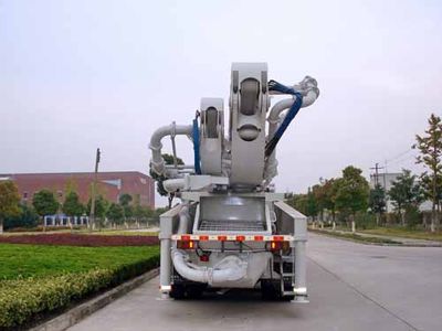 Jinggong Chutian  HJG5380THB Concrete pump truck