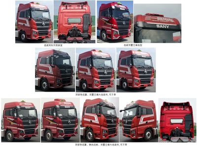 Sany  HQC42513S1W11F Dangerous goods towing vehicles