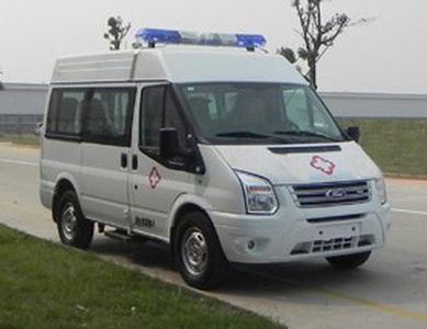 Jiangling Quanshun brand automobiles JX5049XJHMJ ambulance