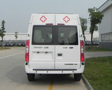 Jiangling Quanshun brand automobiles JX5049XJHMJ ambulance