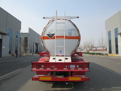 Jining Hongtai brand automobiles NHT9400GFW Tank transport semi-trailer for corrosive substances