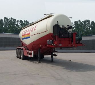 Keyu brand automobiles XQF9400GFL Medium density powder material transportation semi-trailer