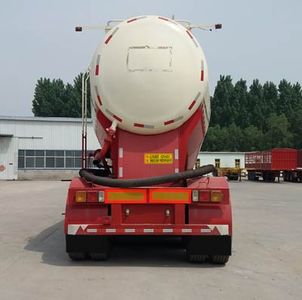 Keyu brand automobiles XQF9400GFL Medium density powder material transportation semi-trailer