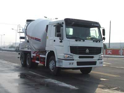 Huajun  ZCZ5257GJBHW Concrete mixing transport vehicle