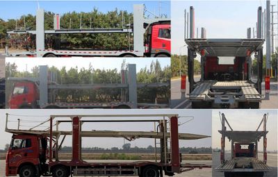 Jiefang Automobile CA5220TCLP1K2L6T3E5A80 Vehicle transport vehicle