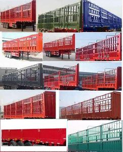 Cheng Liwei  CLW9401CCY Gantry transport semi-trailer