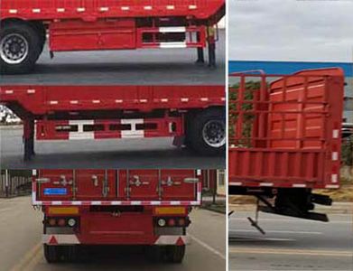 Cheng Liwei  CLW9401CCY Gantry transport semi-trailer