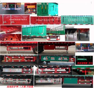 Chuanteng  HBS9406CCYA Gantry transport semi-trailer