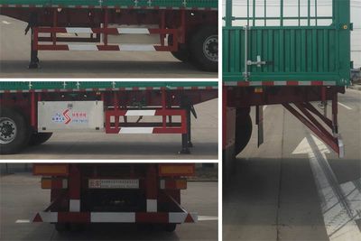 Chuanteng  HBS9406CCYA Gantry transport semi-trailer