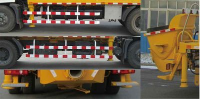 Hainuo  HNJ5124THB Vehicle mounted concrete pump truck