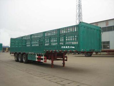 Huanlu  LYT9401CCY Gantry transport semi-trailer