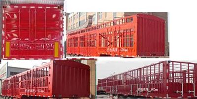 Huanlu  LYT9401CCY Gantry transport semi-trailer