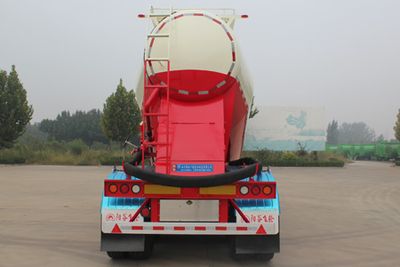 Jingyanggang  SFL9400GSJ Dry mixed mortar transportation semi-trailer