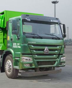 Hua Wei Chi Le  SGZ5315ZLJZZ5W garbage dump truck 