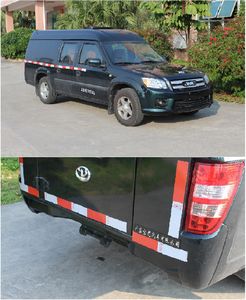 Baolong  TBL5020XYCFG5 Bulletproof cash transport vehicle