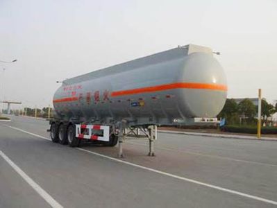 CIMC ZJV9401GHY Chemical liquid transportation semi-trailer