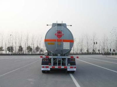 CIMC ZJV9401GHY Chemical liquid transportation semi-trailer