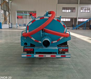 Zhongyunwei brand automobiles ZYW5030GXEBJ6 Septic suction truck