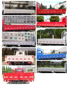 Jiefang Automobile CA1040K2L1E6 Truck