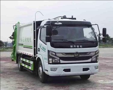 Cheng Li  CL5090ZYSBEV Pure electric compression garbage truck