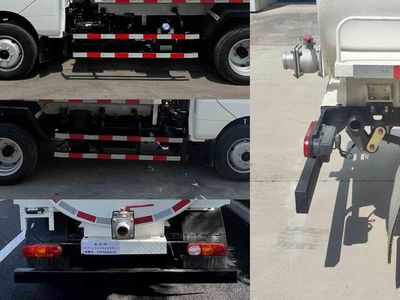 Chunshang  CSP5040GXE Septic suction truck