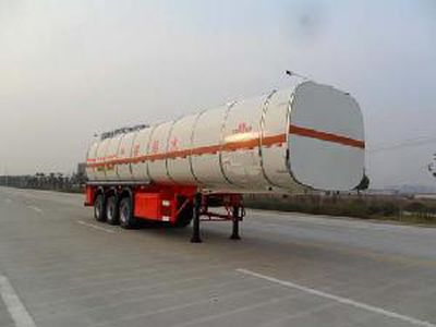 Jianghuai Yangtian  CXQ9403GRYBW Flammable liquid tank transport semi-trailer