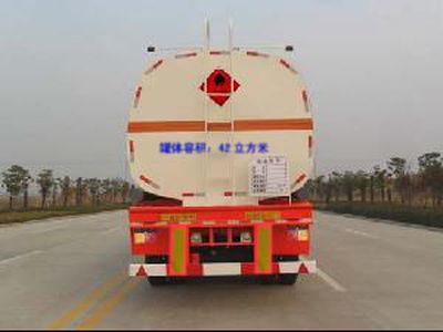 Jianghuai Yangtian  CXQ9403GRYBW Flammable liquid tank transport semi-trailer