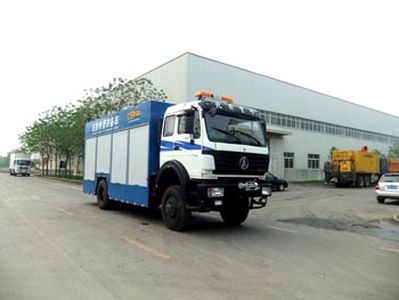 Shenggong  HGY5160XXH Rescue vehicle