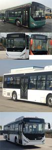 Zhongtong Automobile LCK6120EVG3A2 Pure electric low entry city buses