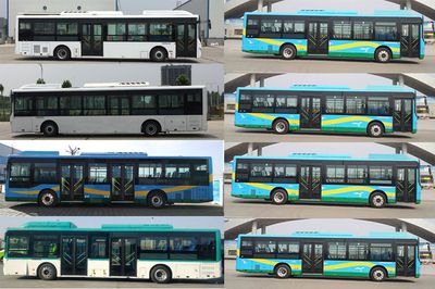 Zhongtong Automobile LCK6120EVG3A2 Pure electric low entry city buses