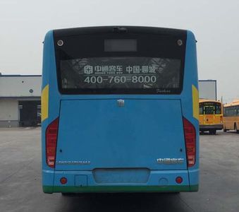 Zhongtong Automobile LCK6120EVG3A2 Pure electric low entry city buses