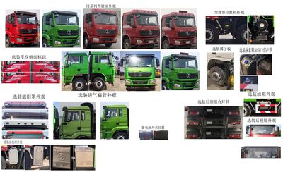 Shaanxi Automobile SX3249LB289 Dump truck