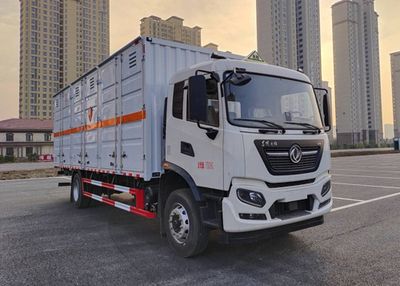 Xiangxinding brand automobiles XDV5180XRQDF6 Flammable gas box transport vehicle