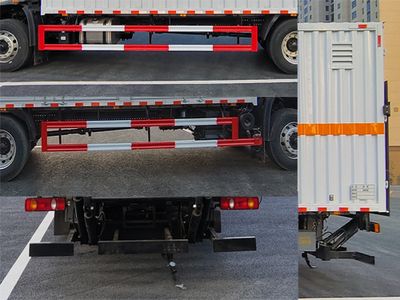 Xiangxinding brand automobiles XDV5180XRQDF6 Flammable gas box transport vehicle