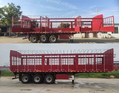 Zhongyuan Huitong brand automobile YGH9401CCY Gantry transport semi-trailer