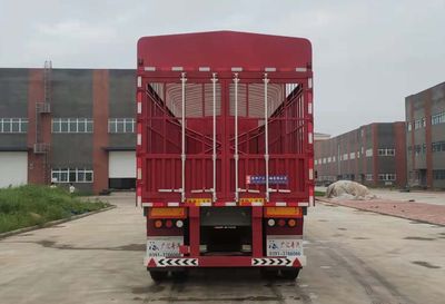 Zhongyuan Huitong brand automobile YGH9401CCY Gantry transport semi-trailer