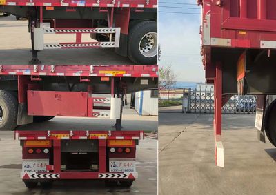 Zhongyuan Huitong brand automobile YGH9401CCY Gantry transport semi-trailer