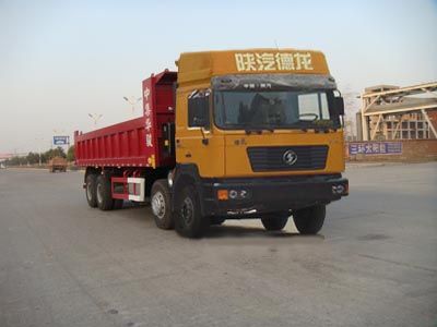 CIMC ZJV3310HJSDA Dump truck