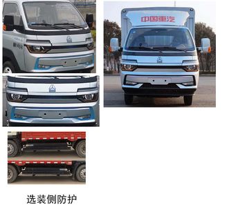 Haowo  ZZ5047CCYF3111Z146BEV Pure electric grille transport vehicle