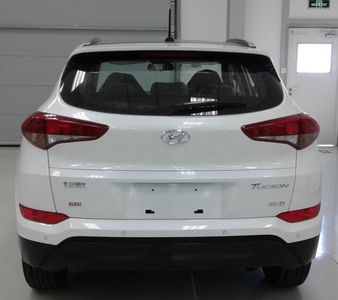 Beijing Hyundai Automobile BH6450SBY multi-purpose vehicle 