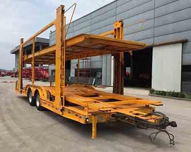 Changchitong CCC9170TCLCentral axle vehicle transport trailer