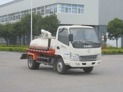 Hengtong  HTC5040GXE28D4 Septic suction truck