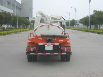 Hengtong  HTC5040GXE28D4 Septic suction truck