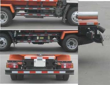 Hengtong  HTC5040GXE28D4 Septic suction truck