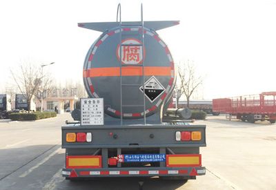 Jingyanggang  SFL9400GFW Tank transport semi-trailer for corrosive substances