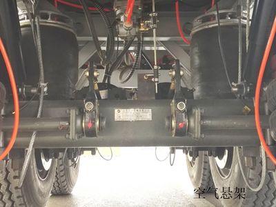 Jingyanggang  SFL9400GFW Tank transport semi-trailer for corrosive substances