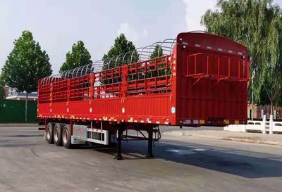 Tianjun Dejin brand automobiles TJV9400CCYM Gantry transport semi-trailer