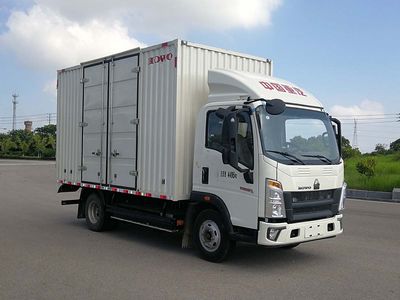 Haowo ZZ5047XXYG3314Z143BEVPure electric box type transport vehicle